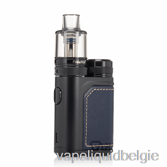 Vape Smaken Freemax Marvos S 80w Mod Kit Zwart/blauw